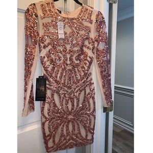 Bebe brand new w/ tags XS sequin dress